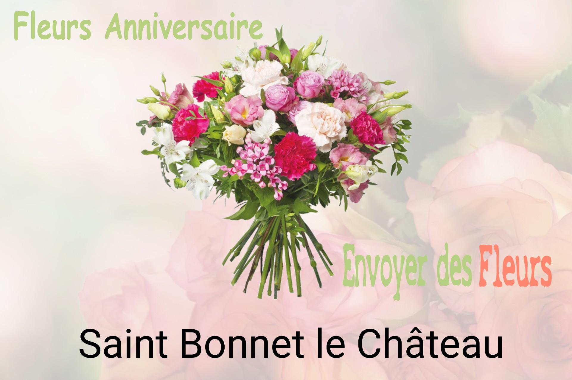 Bouquet de fleurs d’anniversaire livré à Saint-Bonnet-le-Château