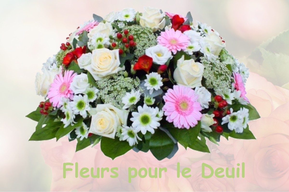 fleurs deuil SAINT-BONNET-LE-CHATEAU