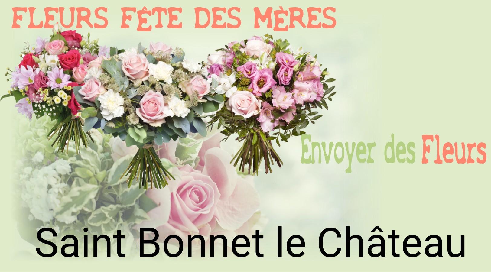 Bouquet de Fête des Mères livré à Saint-Bonnet-le-Château